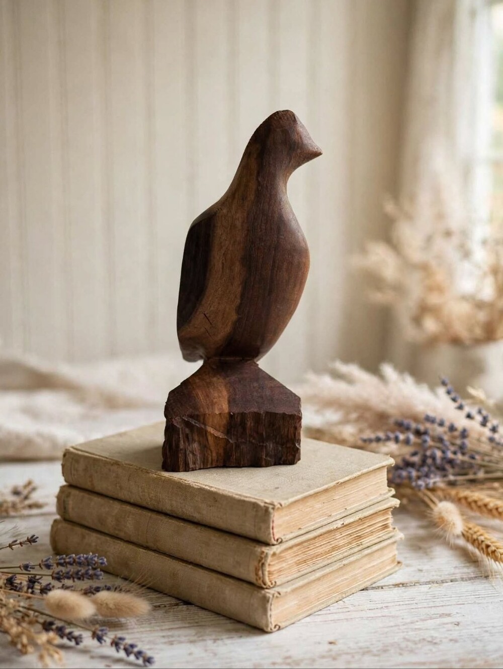 Vintage Ducks Unlimited Ironwood Bobwhite Quail Sculpture Signed F. Ochoa